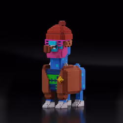 ALPACADABRA 3D #989