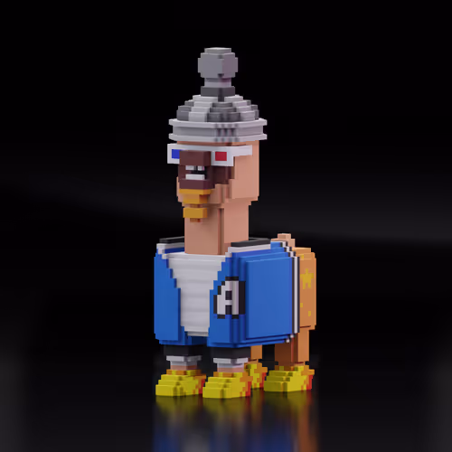 ALPACADABRA 3D #3333