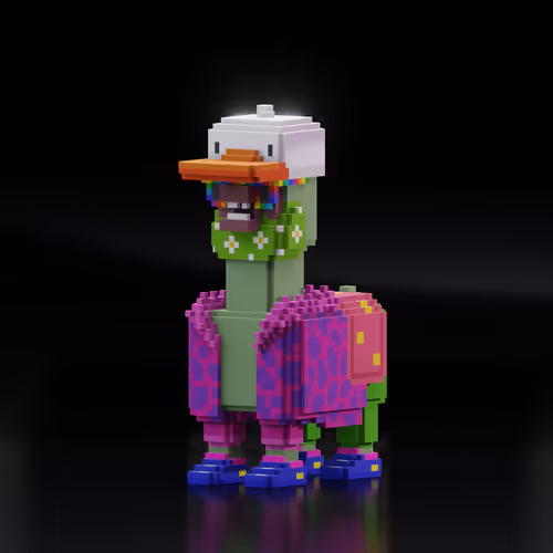 ALPACADABRA 3D #8727