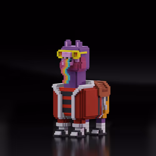 ALPACADABRA 3D #10814