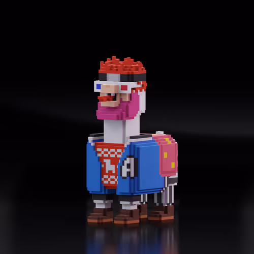 ALPACADABRA 3D #3682