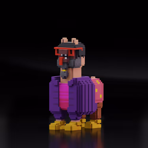 ALPACADABRA 3D #19917