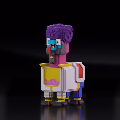 ALPACADABRA 3D #2569