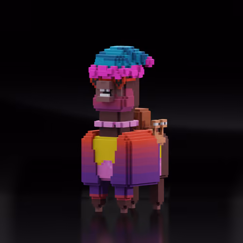 ALPACADABRA 3D #11801