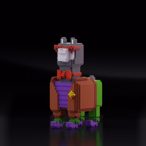 ALPACADABRA 3D #2750