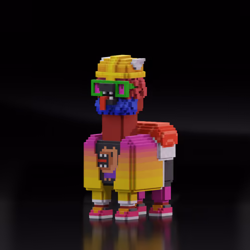 ALPACADABRA 3D #1665
