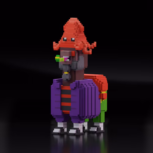ALPACADABRA 3D #4143