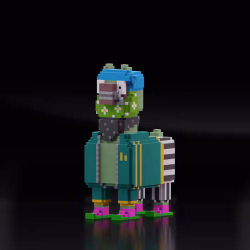 ALPACADABRA 3D #1138
