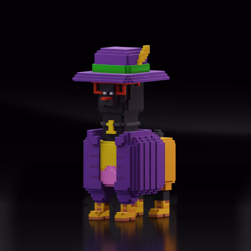 ALPACADABRA 3D #8840