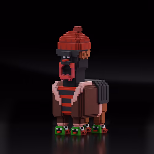 ALPACADABRA 3D #11257