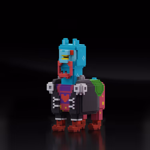 ALPACADABRA 3D #4420