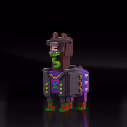 ALPACADABRA 3D #14494