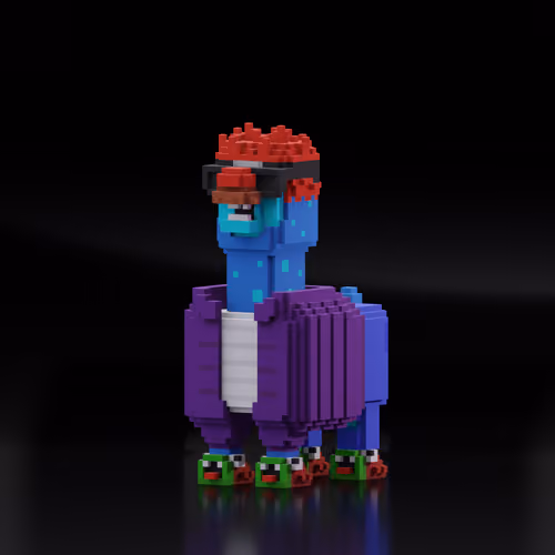 ALPACADABRA 3D #7589