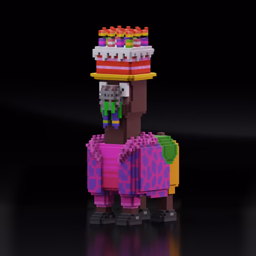 ALPACADABRA 3D #19918