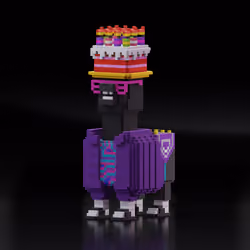 ALPACADABRA 3D #8375