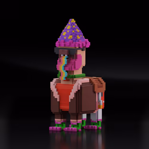 ALPACADABRA 3D #10565