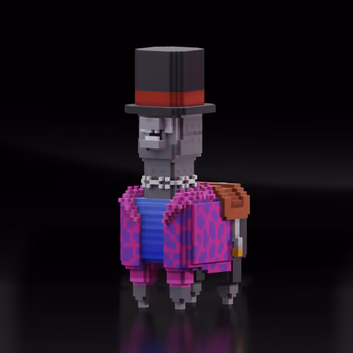 ALPACADABRA 3D #8365