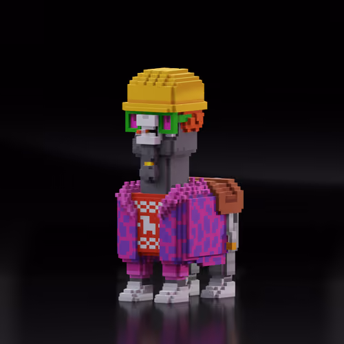 ALPACADABRA 3D #6875