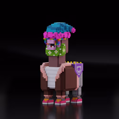 ALPACADABRA 3D #6189