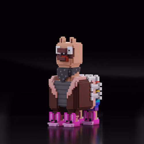 ALPACADABRA 3D #10679