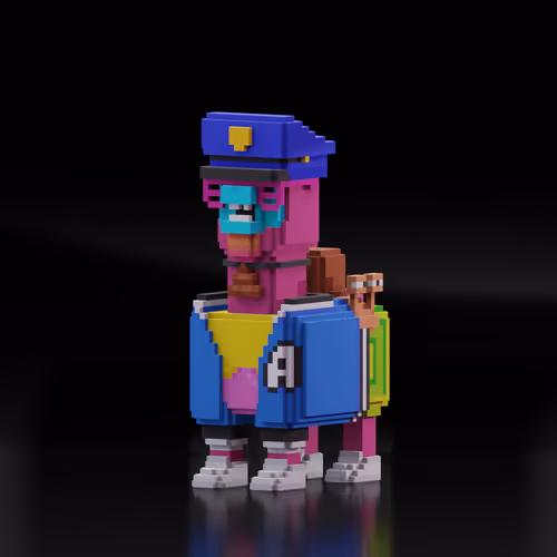 ALPACADABRA 3D #9825