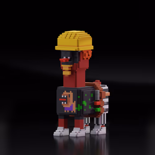 ALPACADABRA 3D #4246