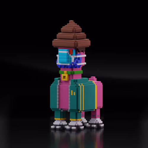 ALPACADABRA 3D #4257