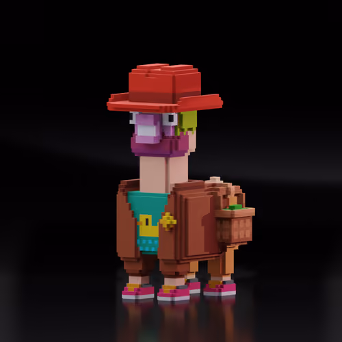 ALPACADABRA 3D #7363