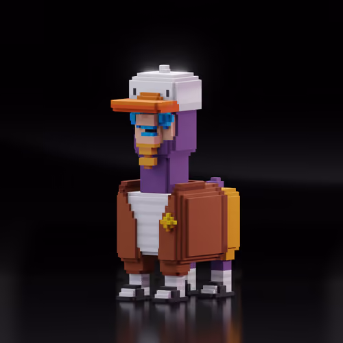 ALPACADABRA 3D #10392