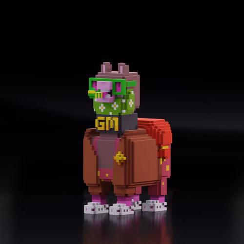 ALPACADABRA 3D #3327