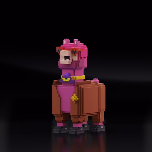 ALPACADABRA 3D #8187