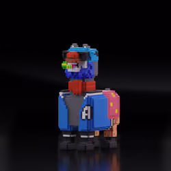 ALPACADABRA 3D #5203