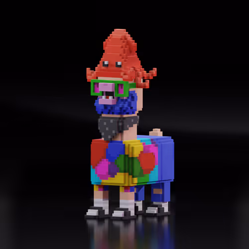 ALPACADABRA 3D #2651
