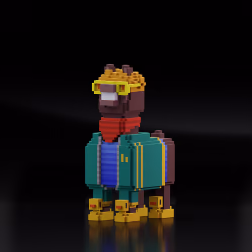 ALPACADABRA 3D #1998