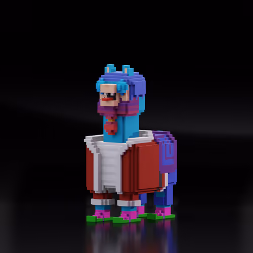 ALPACADABRA 3D #4572