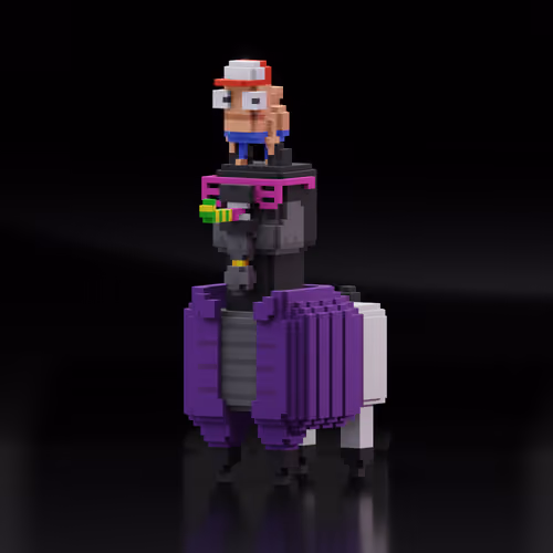 ALPACADABRA 3D #4126