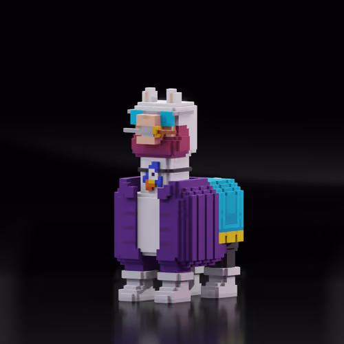 ALPACADABRA 3D #672