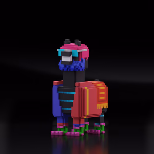 ALPACADABRA 3D #3066
