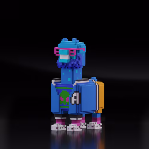 ALPACADABRA 3D #5435