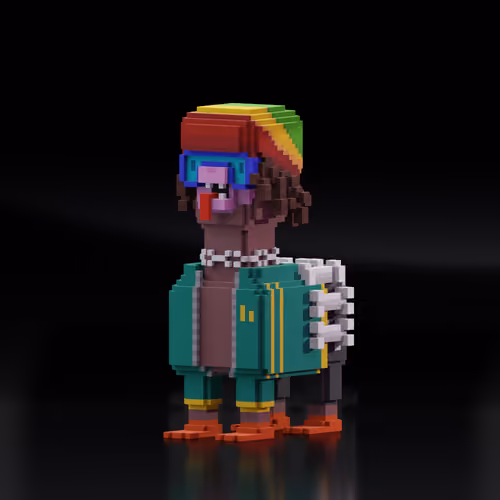 ALPACADABRA 3D #8039