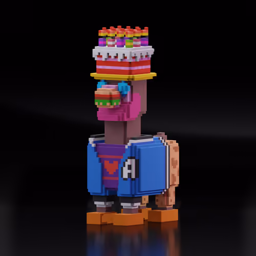 ALPACADABRA 3D #2622