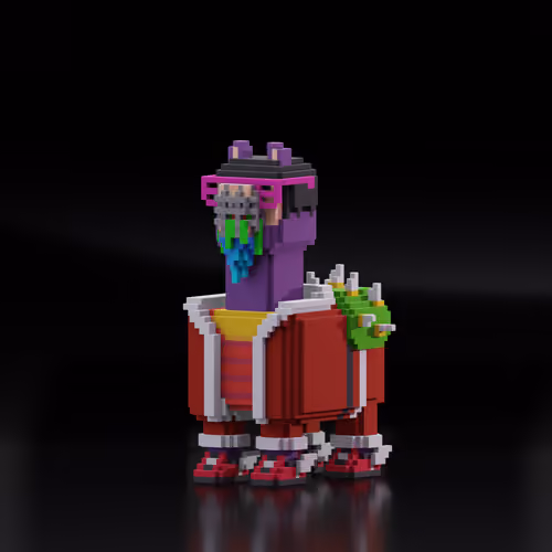 ALPACADABRA 3D #1683