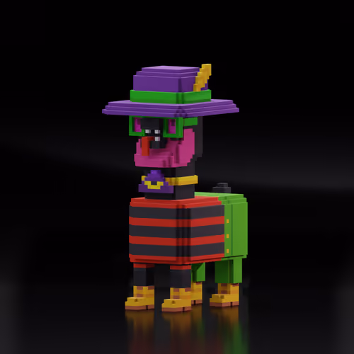 ALPACADABRA 3D #19965