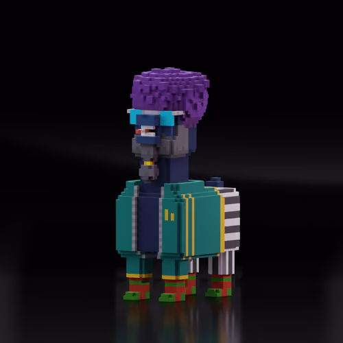 ALPACADABRA 3D #16262