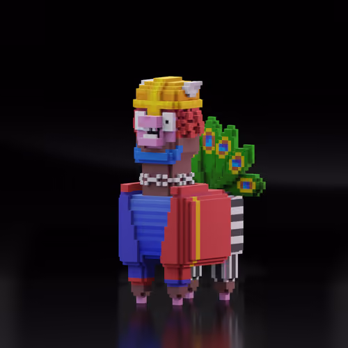 ALPACADABRA 3D #8193