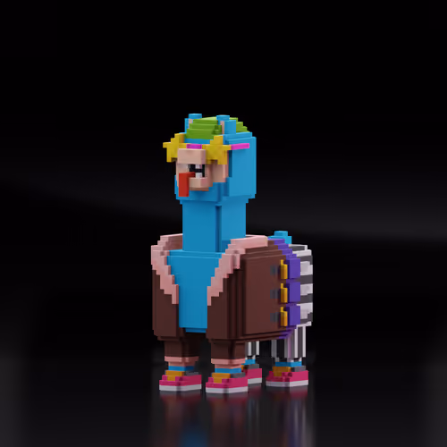 ALPACADABRA 3D #2826