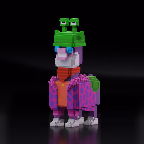 ALPACADABRA 3D #9571