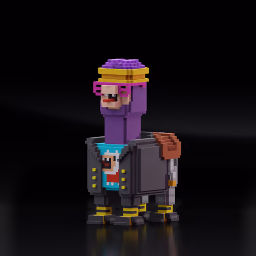 ALPACADABRA 3D #3831