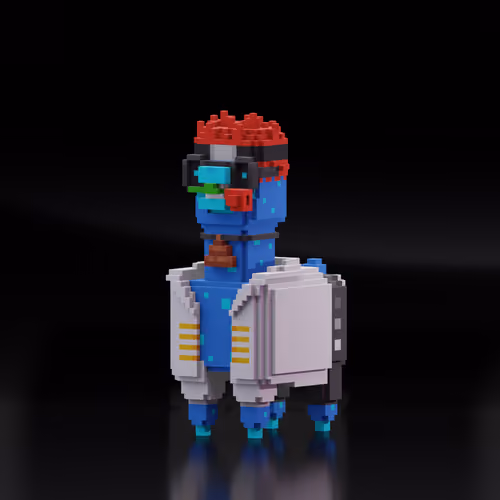 ALPACADABRA 3D #9339