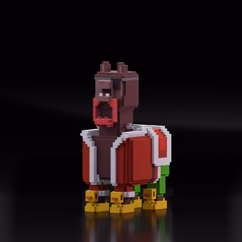 ALPACADABRA 3D #9493